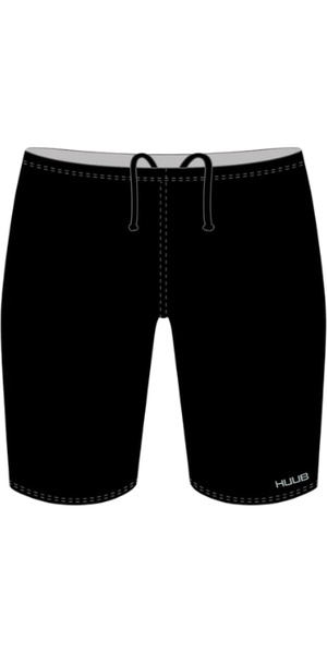 2026 Huub Hombres Entrenamiento Natación Jammers JAMMERS - Black